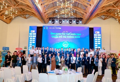 HỘI THẢO “ỨNG DỤNG TRÍ TUỆ NHÂN TẠO TRONG ĐÔ THỊ THÔNG MINH” KHÉP LẠI THÀNH CÔNG TỐT ĐẸP