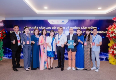 LỄ RA MẮT CÂU LẠC BỘ QUẢN LÝ BUỒNG LÂM ĐỒNG