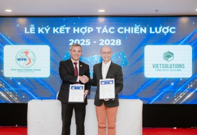 VIETSOLUTIONS – ĐỐI TÁC CHIẾN LƯỢC CỦA VEHA 2026-2028