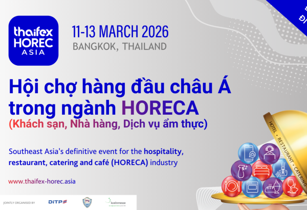 THAIFEX – HOREC ASIA 2026 - SHAPING THE FUTURE OF HORECA