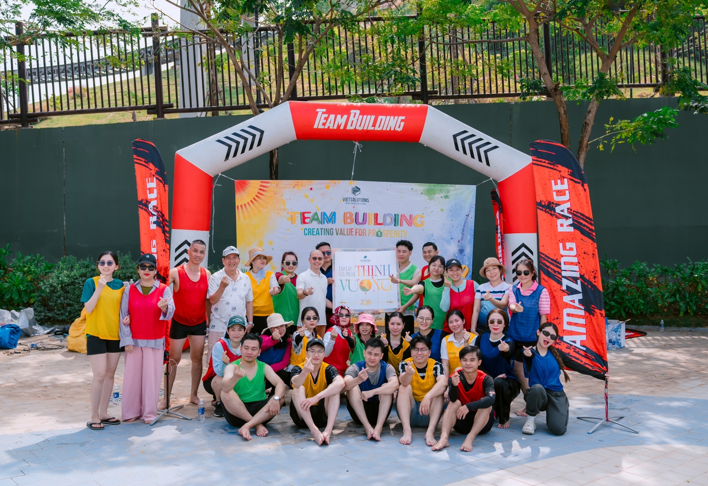 HỌP THƯỜNG NIÊN & TEAM BUILDING 2025–2026/ TẠO LẬP GIÁ TRỊ ĐỂ THỊNH VƯỢNG